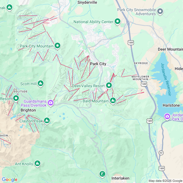Approximate location