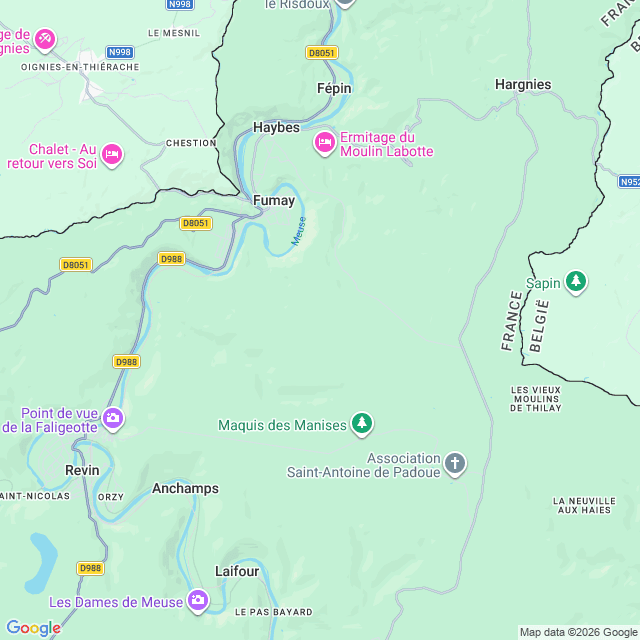 Approximate location