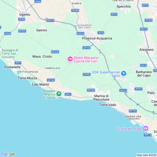 Approximate location