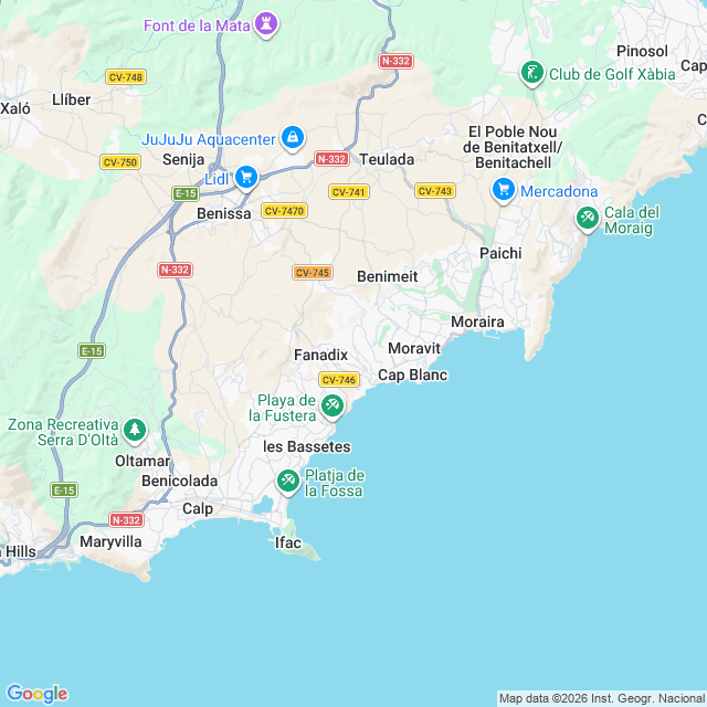 Approximate location