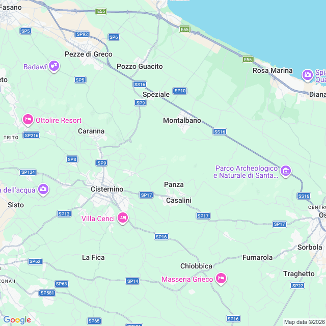 Approximate location