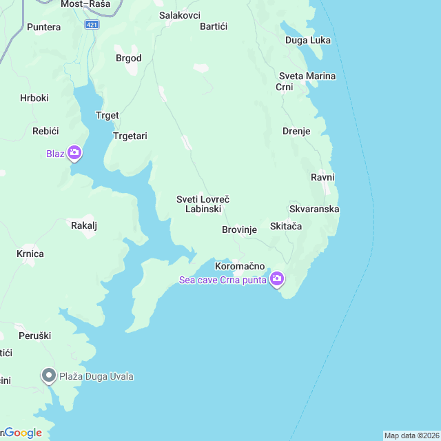 Approximate location