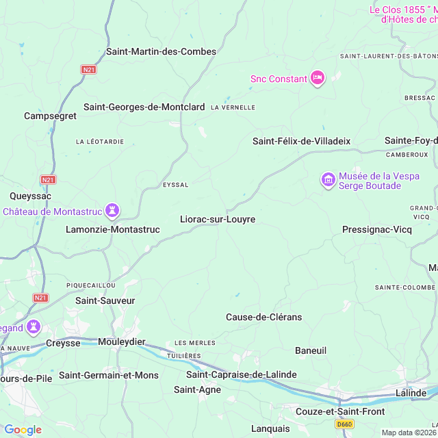 Approximate location