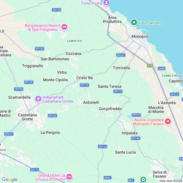 Approximate location