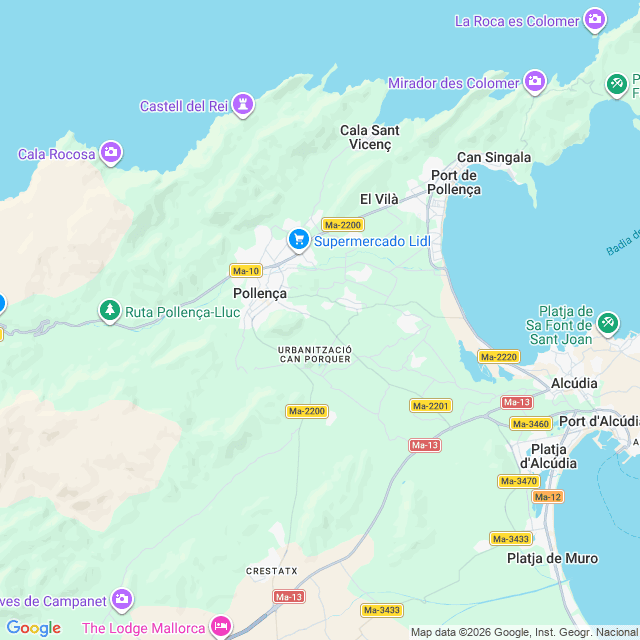 Approximate location