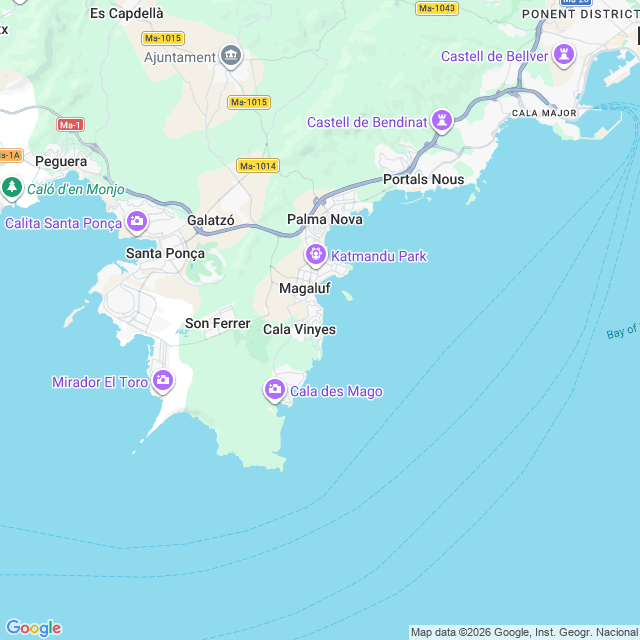 Approximate location
