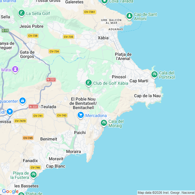 Approximate location