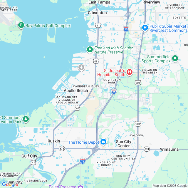 Approximate location