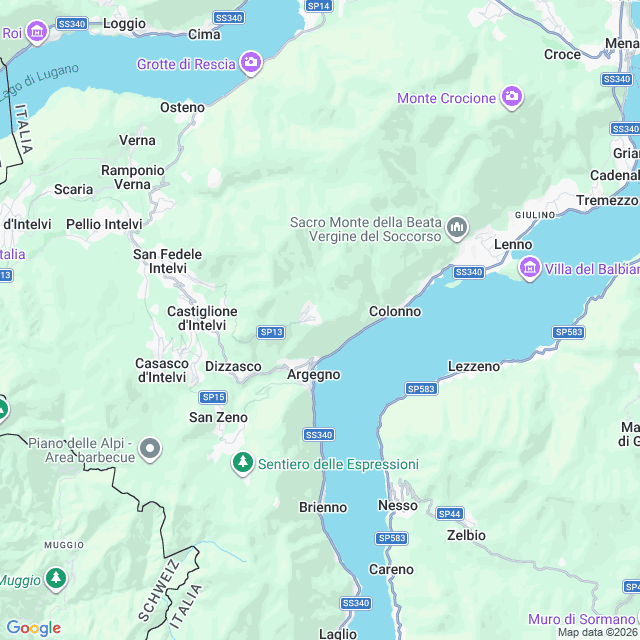 Approximate location