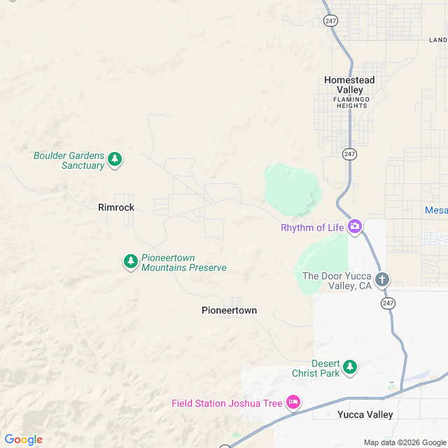 Approximate location