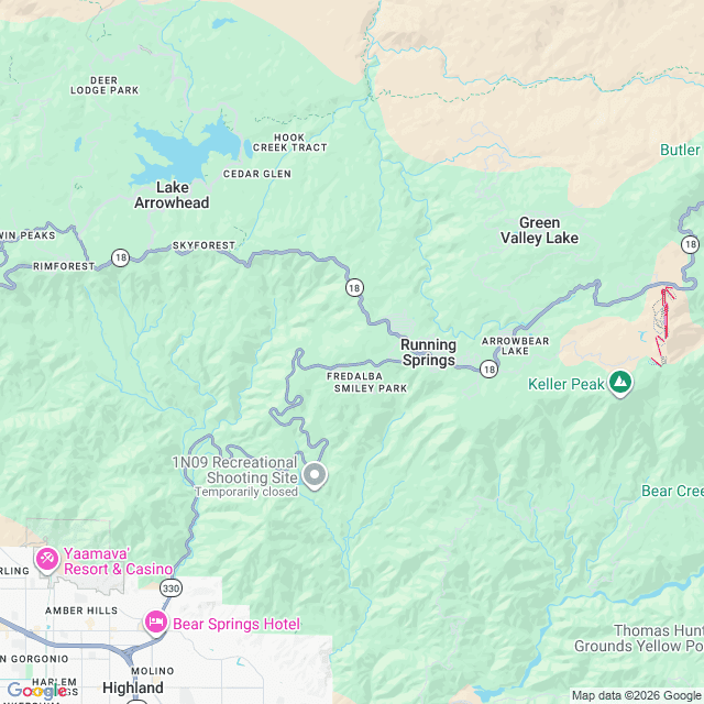 Approximate location