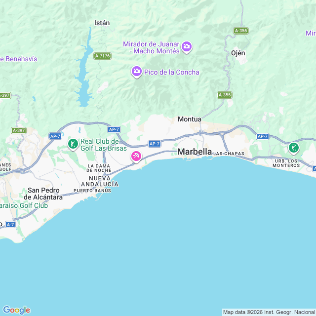 Approximate location