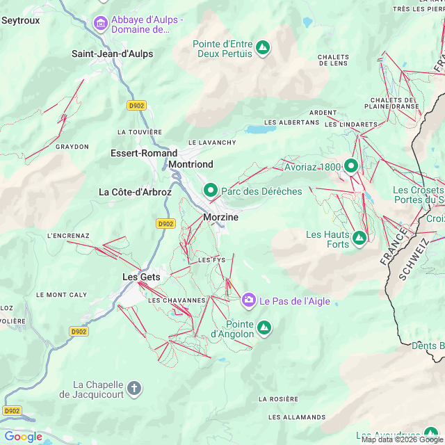 Approximate location