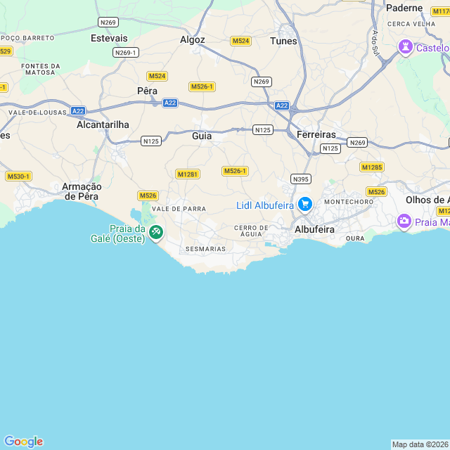 Approximate location
