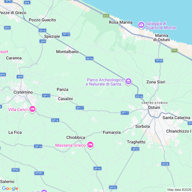 Approximate location
