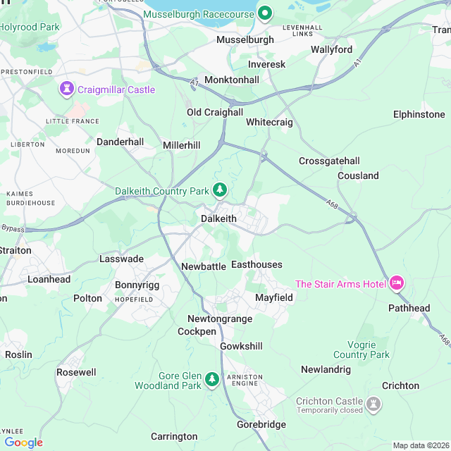 Approximate location