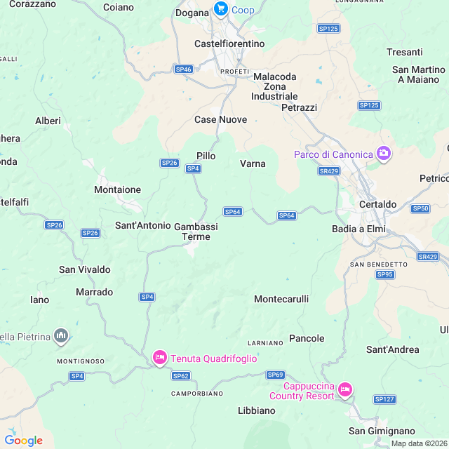 Approximate location