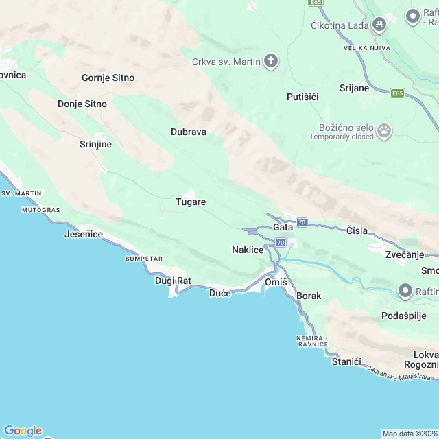 Approximate location