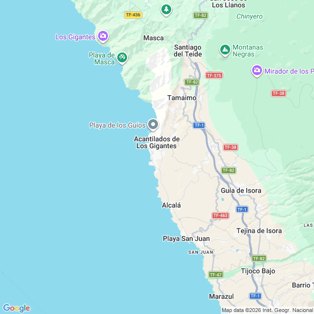 Approximate location