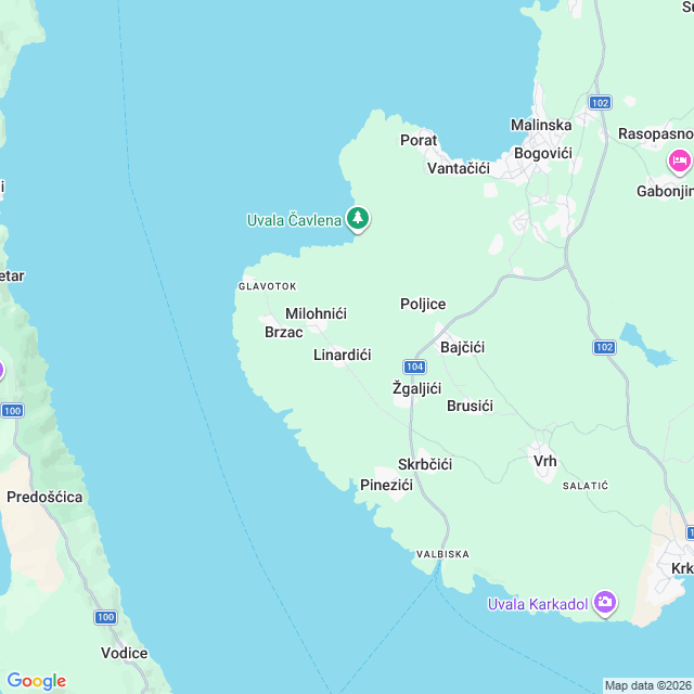 Approximate location