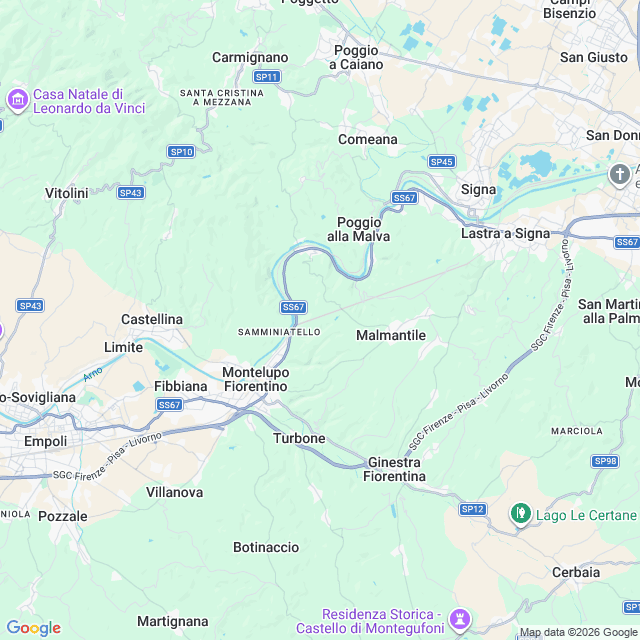Approximate location