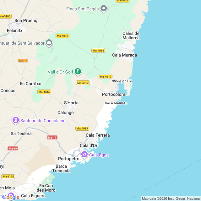 Approximate location