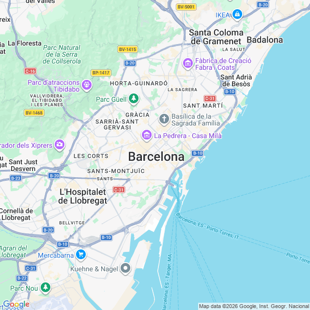 Approximate location