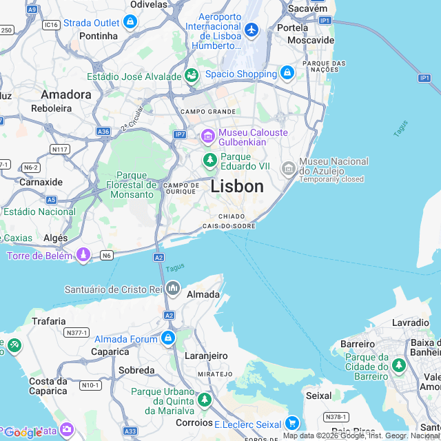 Approximate location