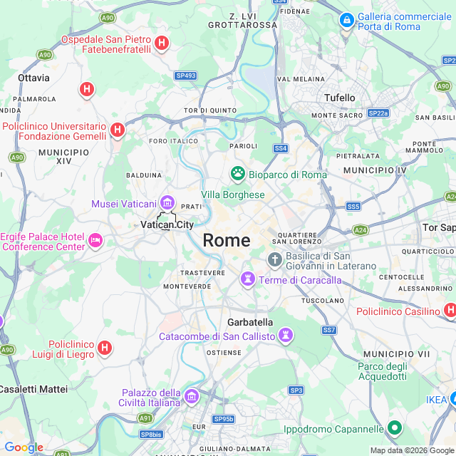 Approximate location