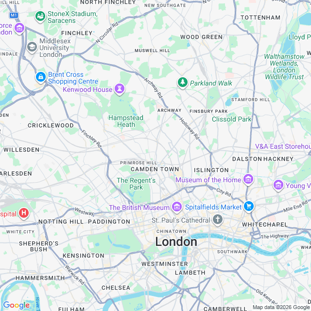 Approximate location