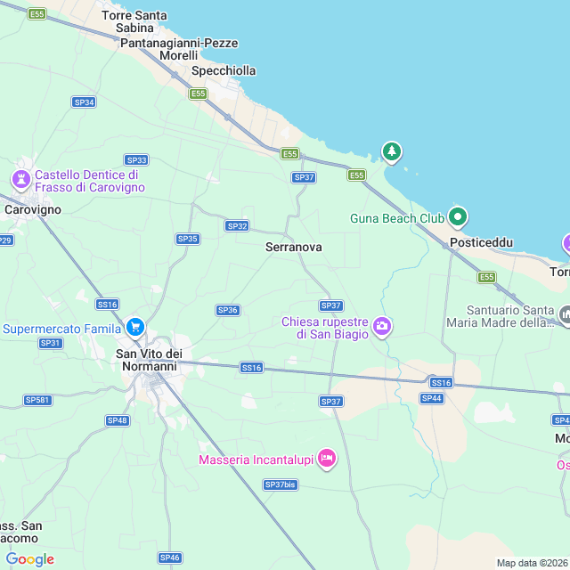 Approximate location