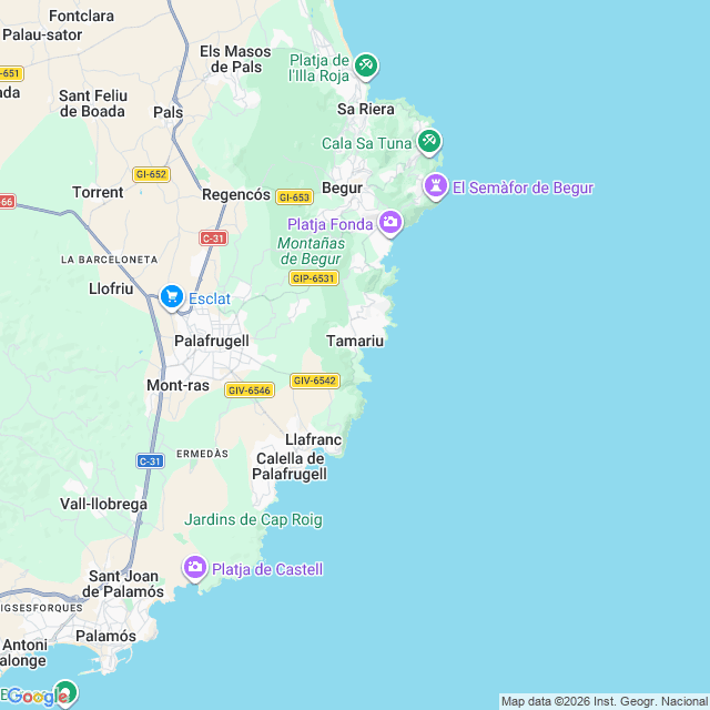 Approximate location