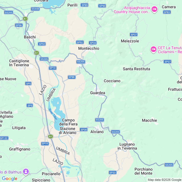 Approximate location