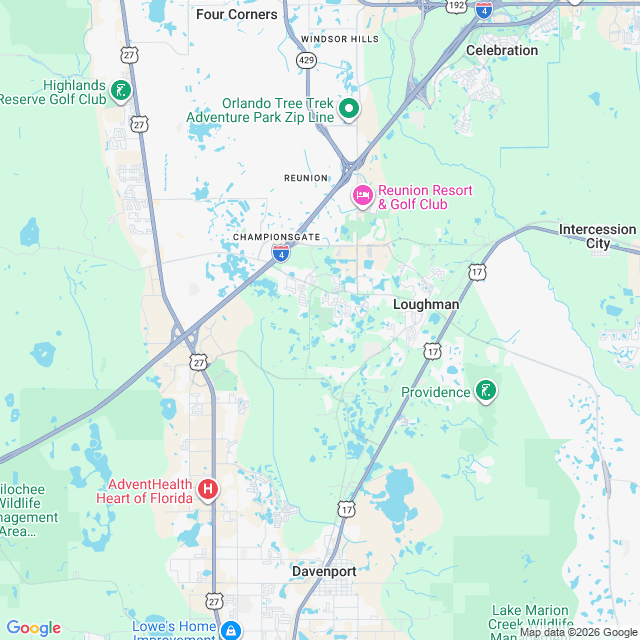 Approximate location
