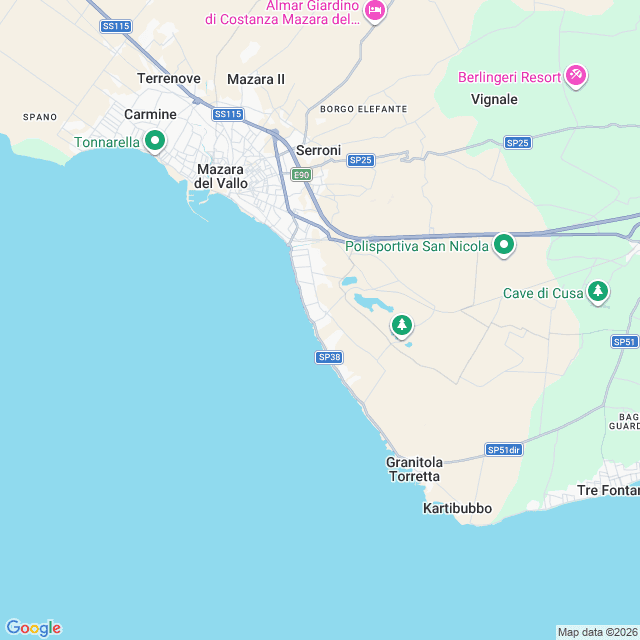 Approximate location