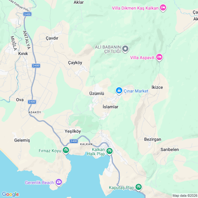 Approximate location