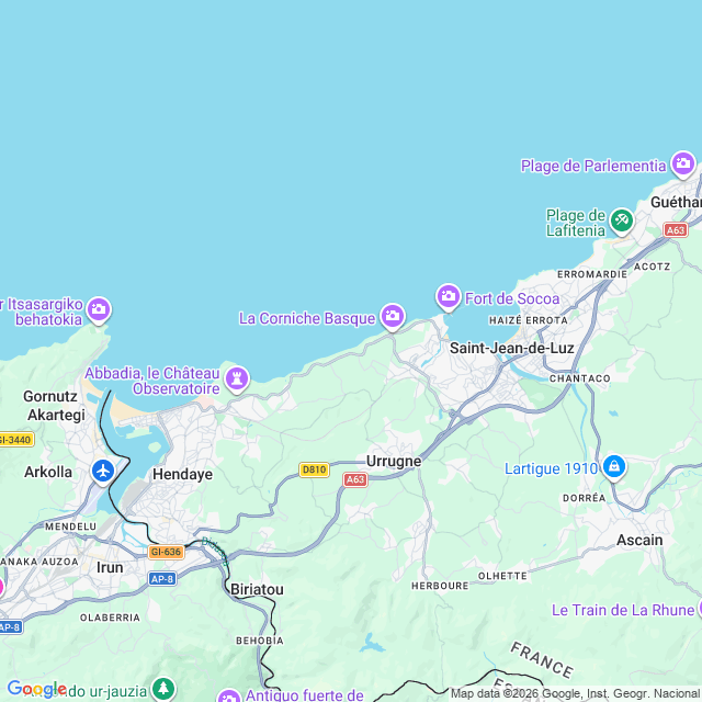 Approximate location