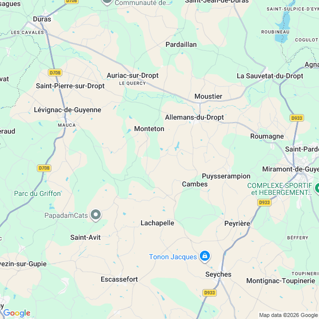 Approximate location