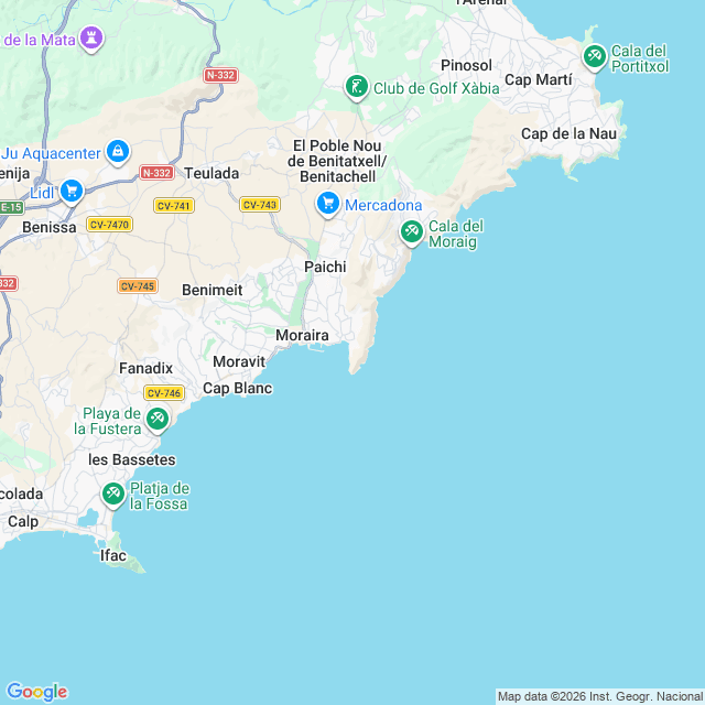 Approximate location