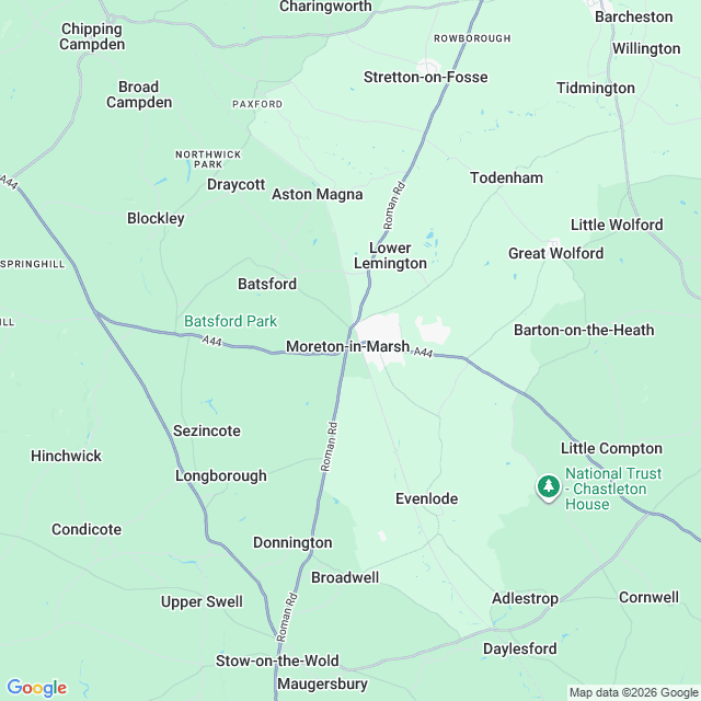Approximate location