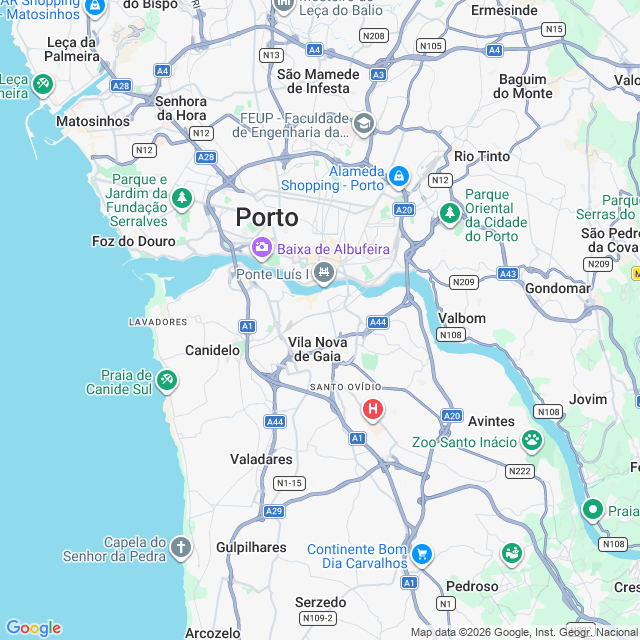 Approximate location