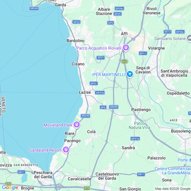 Approximate location