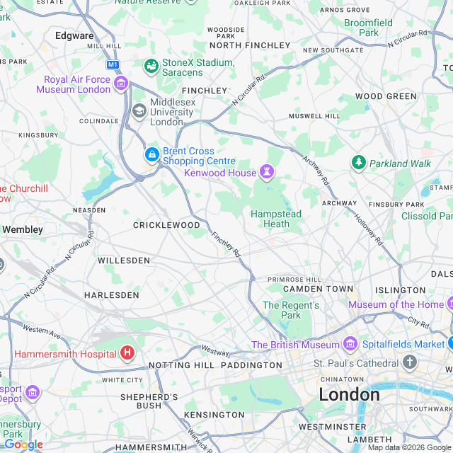 Approximate location