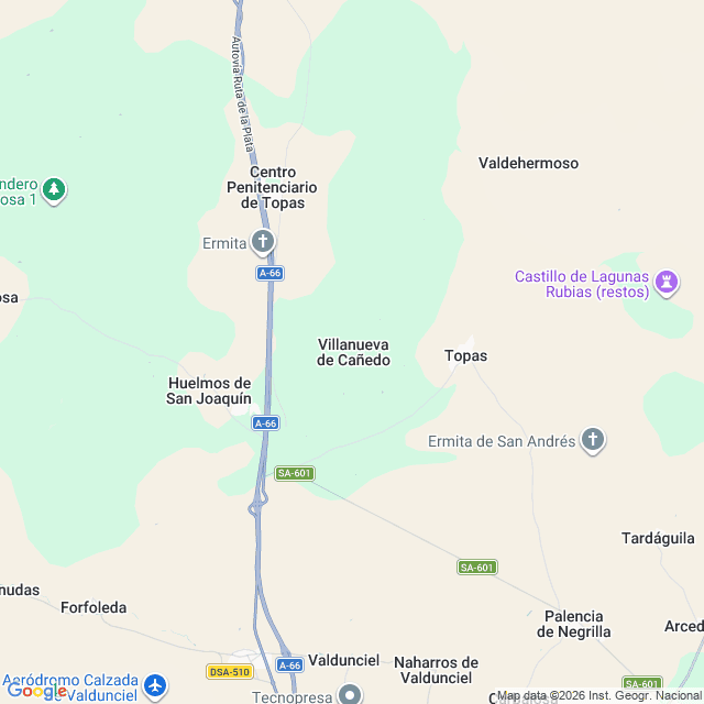 Approximate location