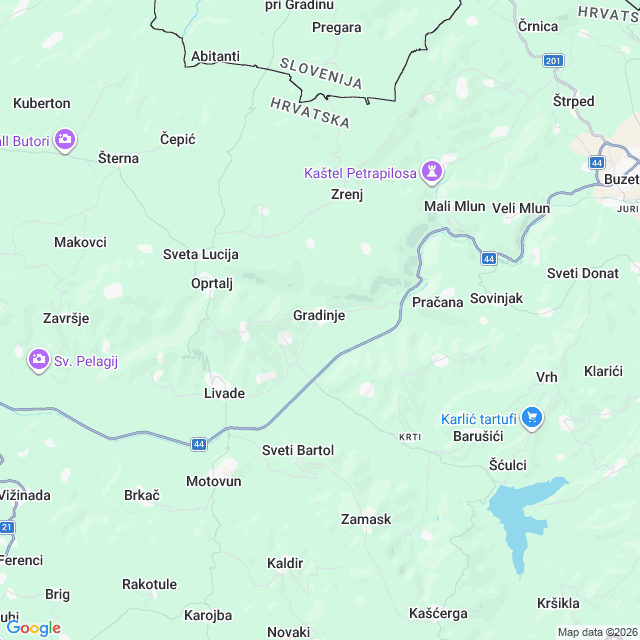 Approximate location