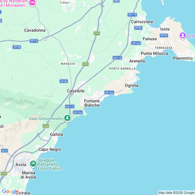 Approximate location