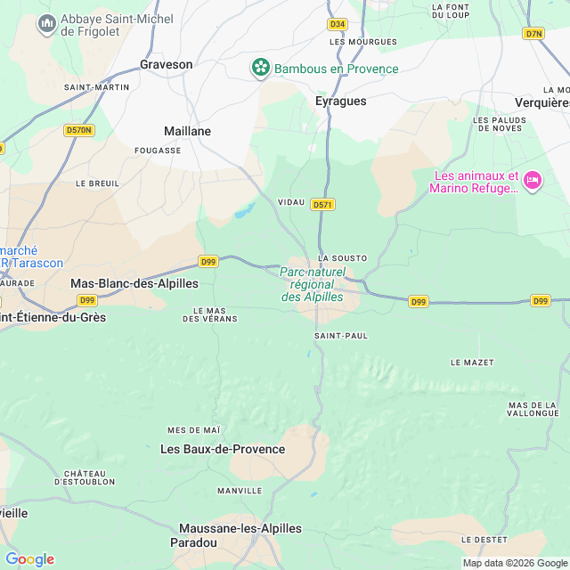 Approximate location