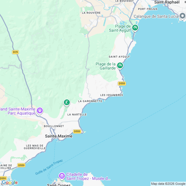 Approximate location