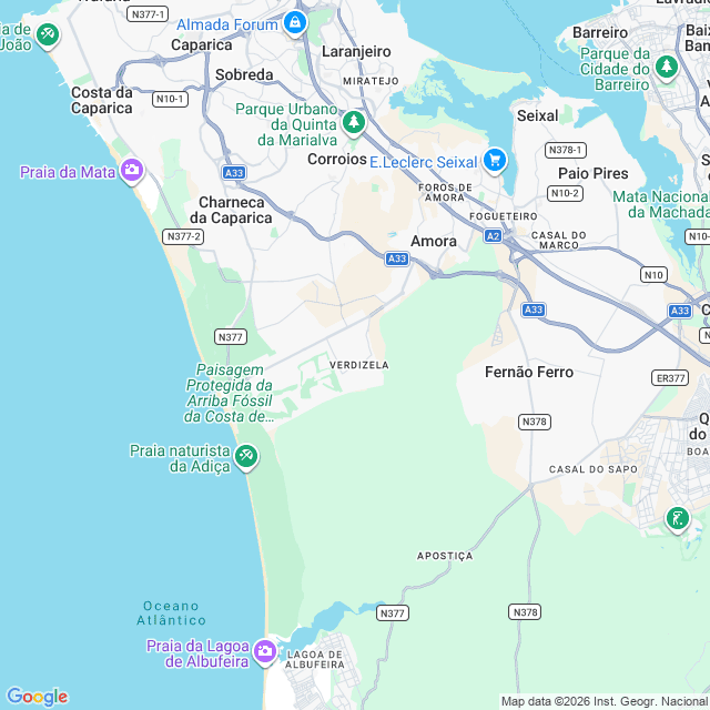 Approximate location