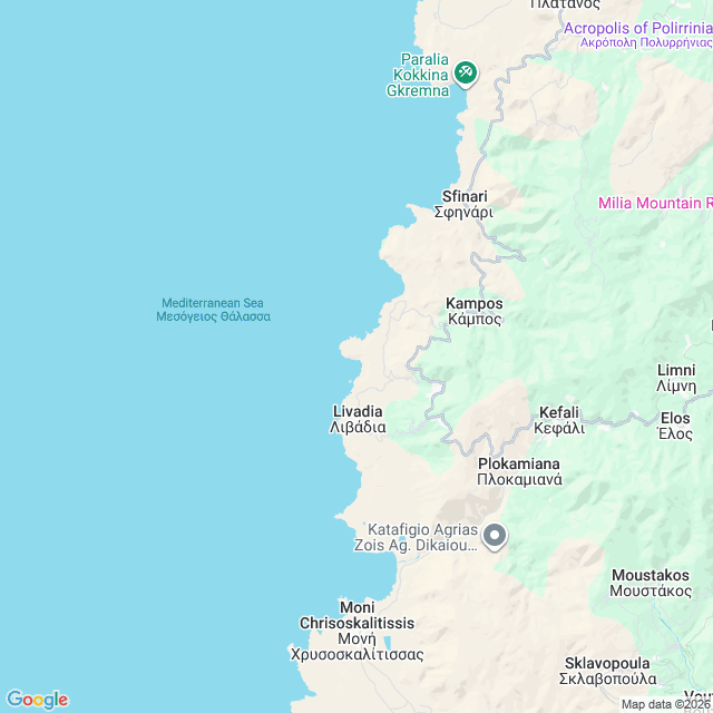 Approximate location